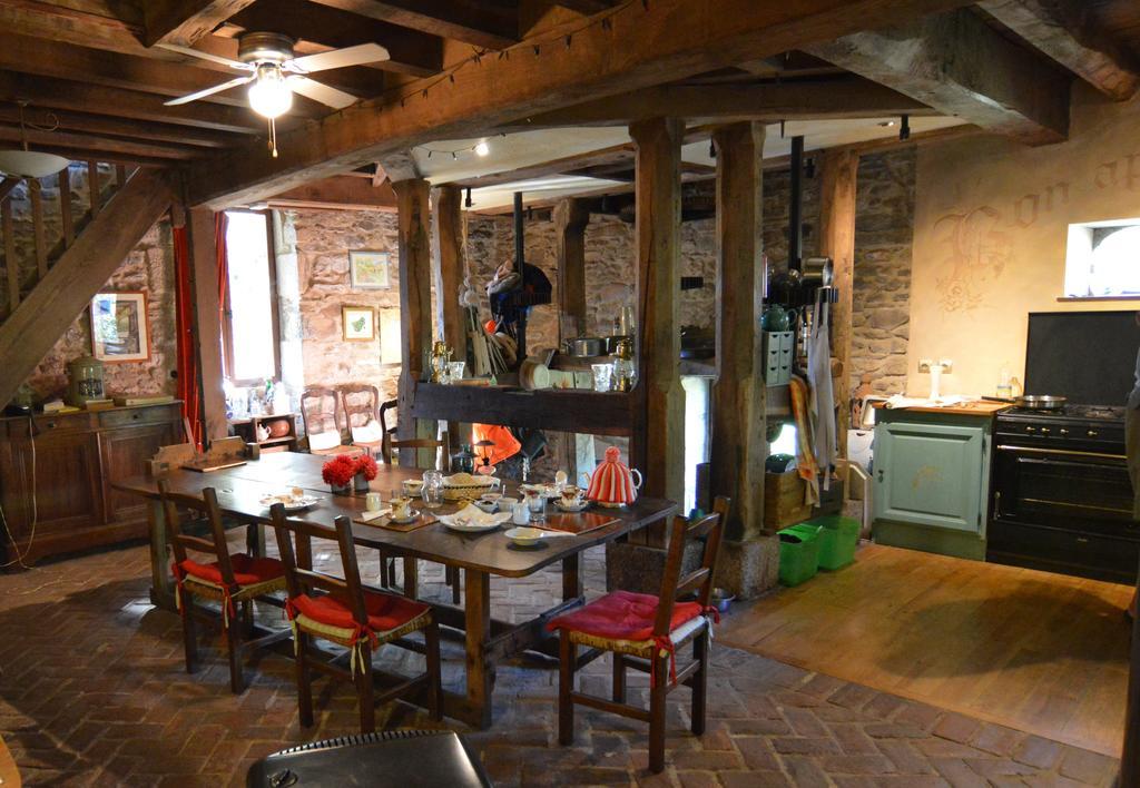 Chambres D'Hotes Le Moulin De Barre Vigoulant Ngoại thất bức ảnh