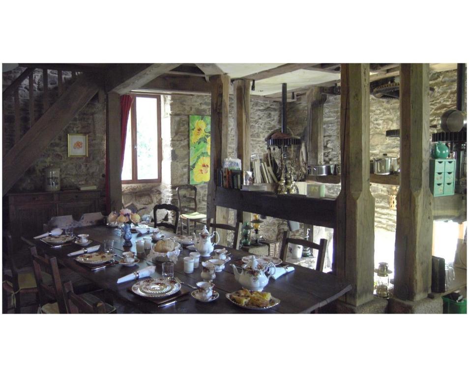 Chambres D'Hotes Le Moulin De Barre Vigoulant Ngoại thất bức ảnh