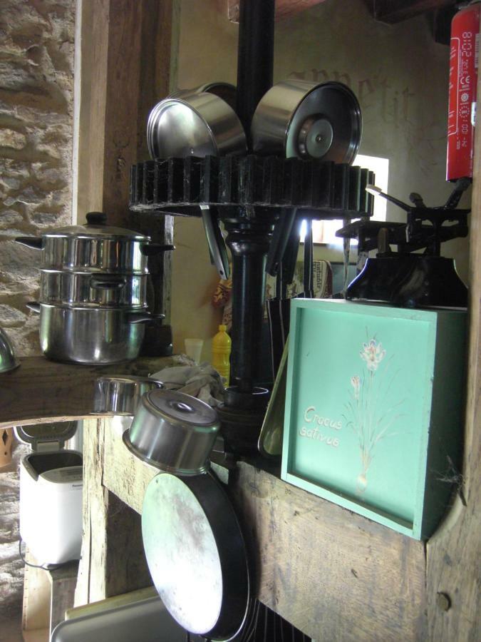 Chambres D'Hotes Le Moulin De Barre Vigoulant Ngoại thất bức ảnh