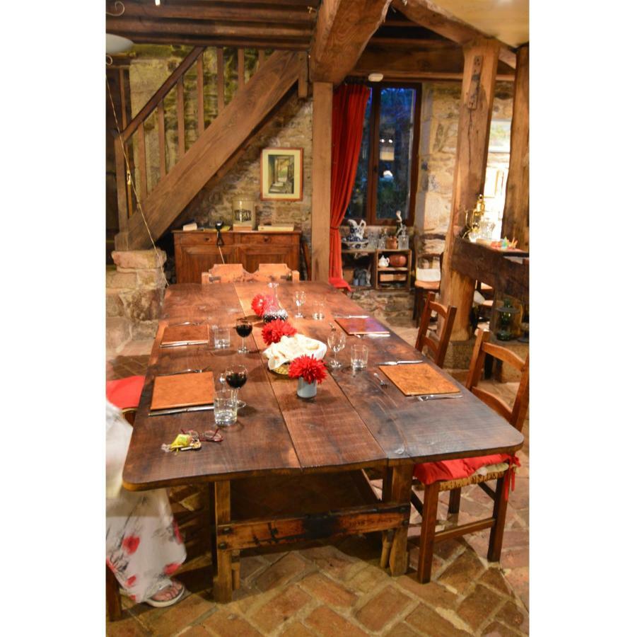 Chambres D'Hotes Le Moulin De Barre Vigoulant Ngoại thất bức ảnh
